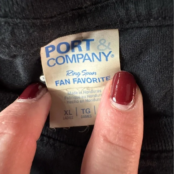 Ursula Little Mermaid Black Disney Shirt - Picture 2 of 5